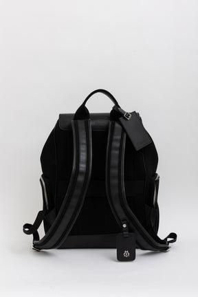 Large Never Still Canvas Flap Backpack