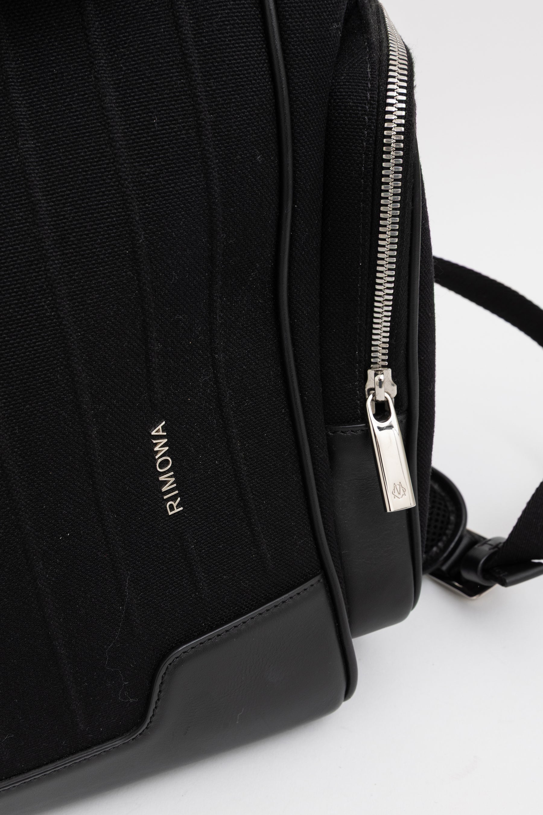 Large Never Still Canvas Flap Backpack