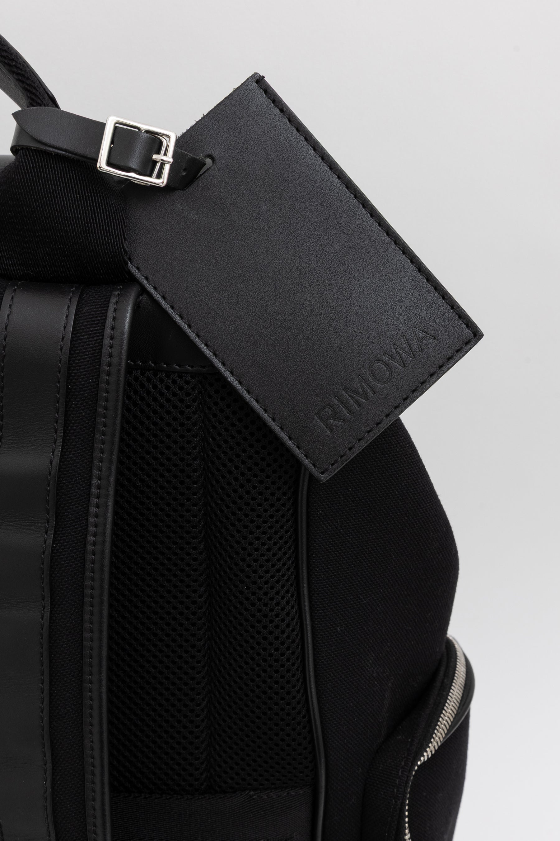 Large Never Still Canvas Flap Backpack