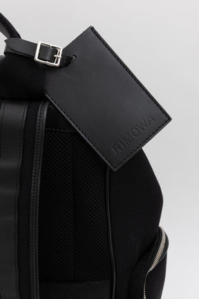 Large Never Still Canvas Flap Backpack