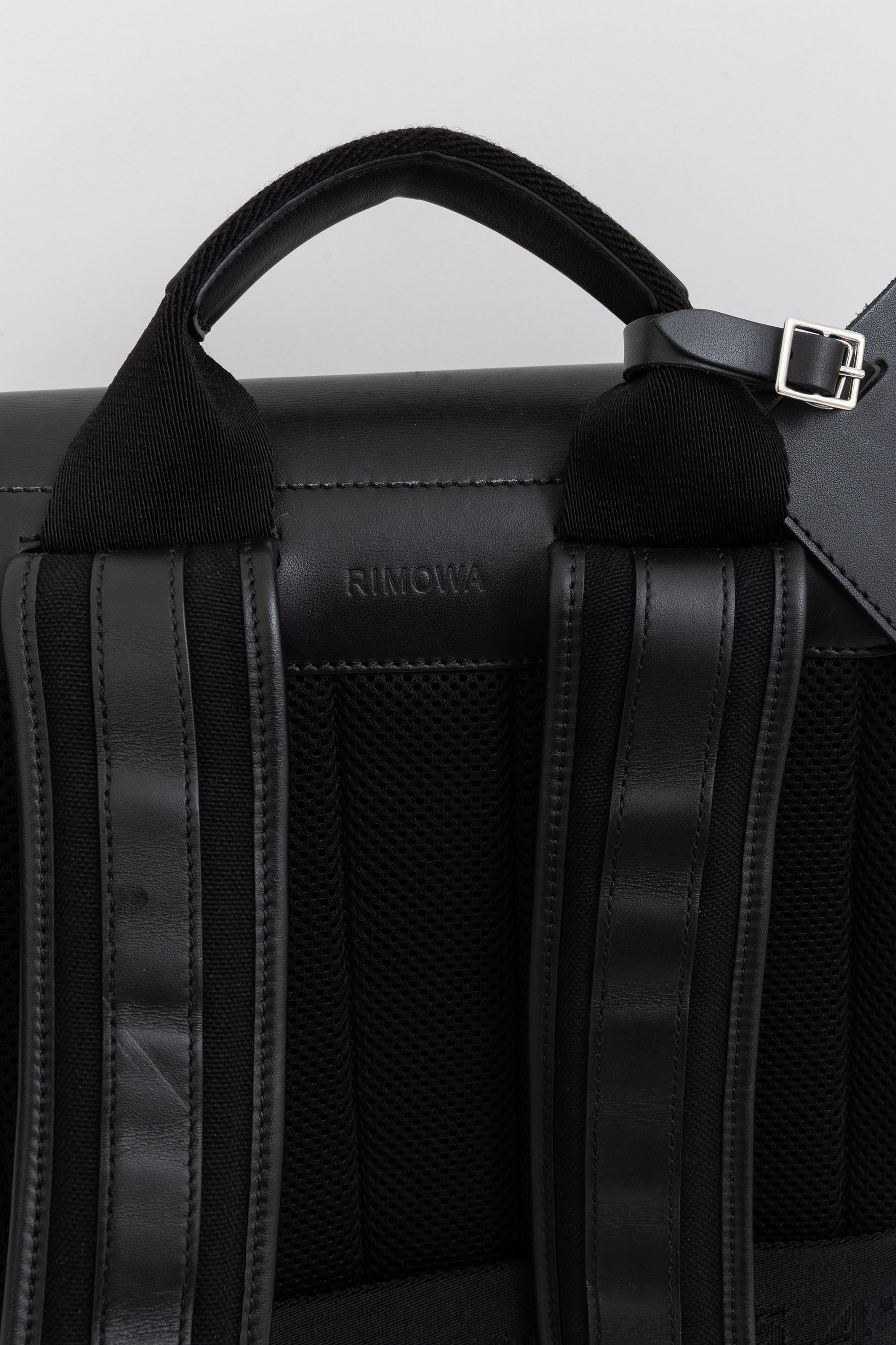 Large Never Still Canvas Flap Backpack