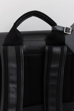 Large Never Still Canvas Flap Backpack