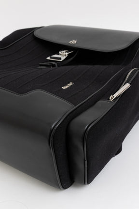 Large Never Still Canvas Flap Backpack