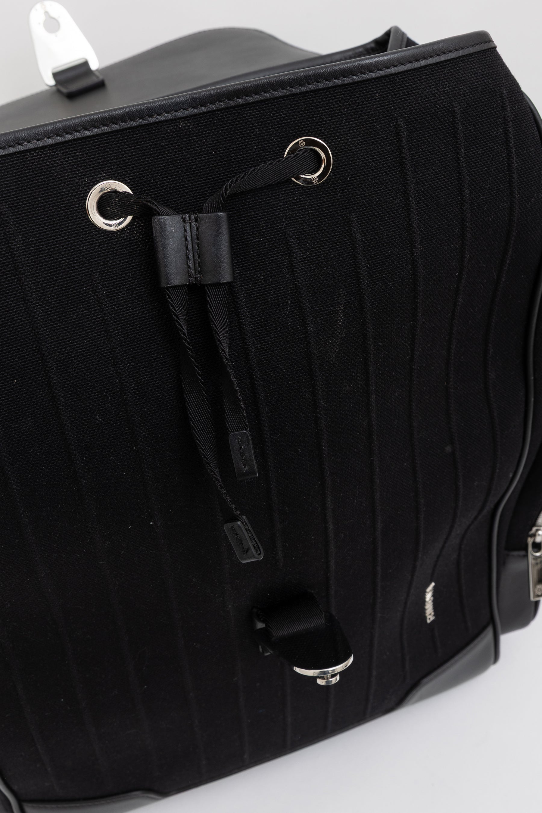 Large Never Still Canvas Flap Backpack