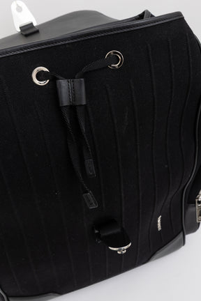 Large Never Still Canvas Flap Backpack