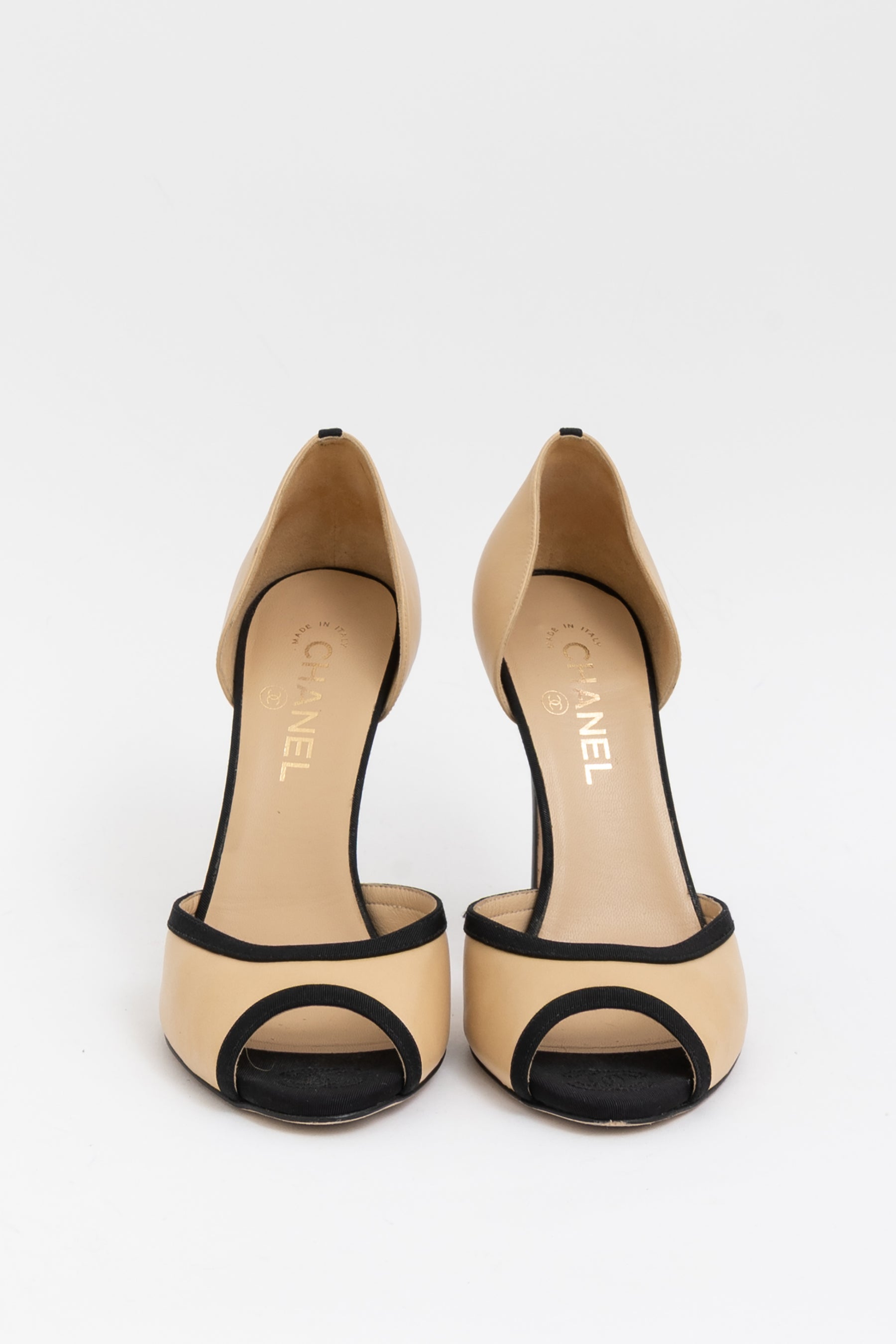 Peep Toe Pumps