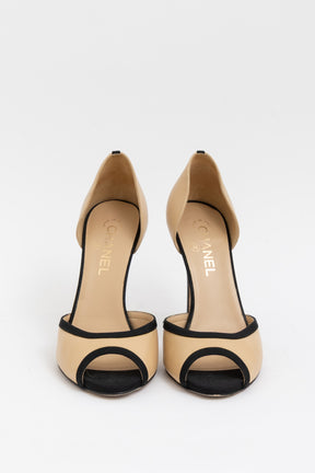 Peep Toe Pumps