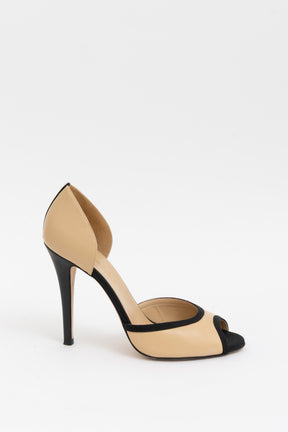 Peep Toe Pumps