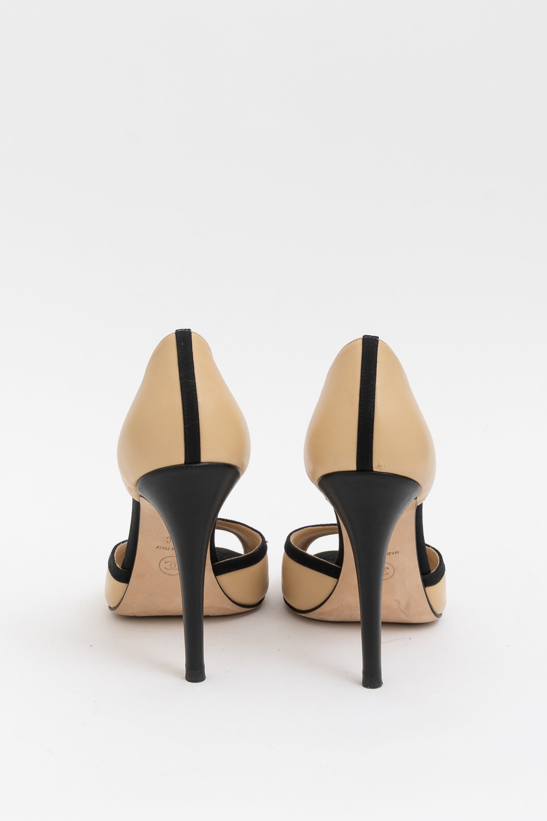 Peep Toe Pumps