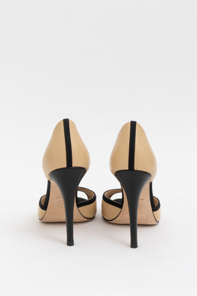 Peep Toe Pumps