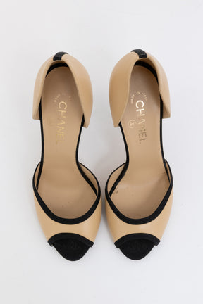 Peep Toe Pumps