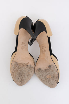 Peep Toe Pumps