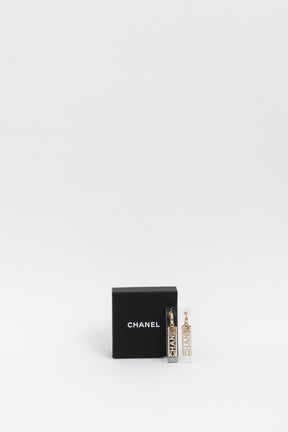 Logo Drop Earrings