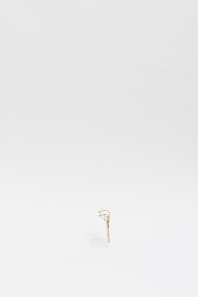 Logo Drop Earrings