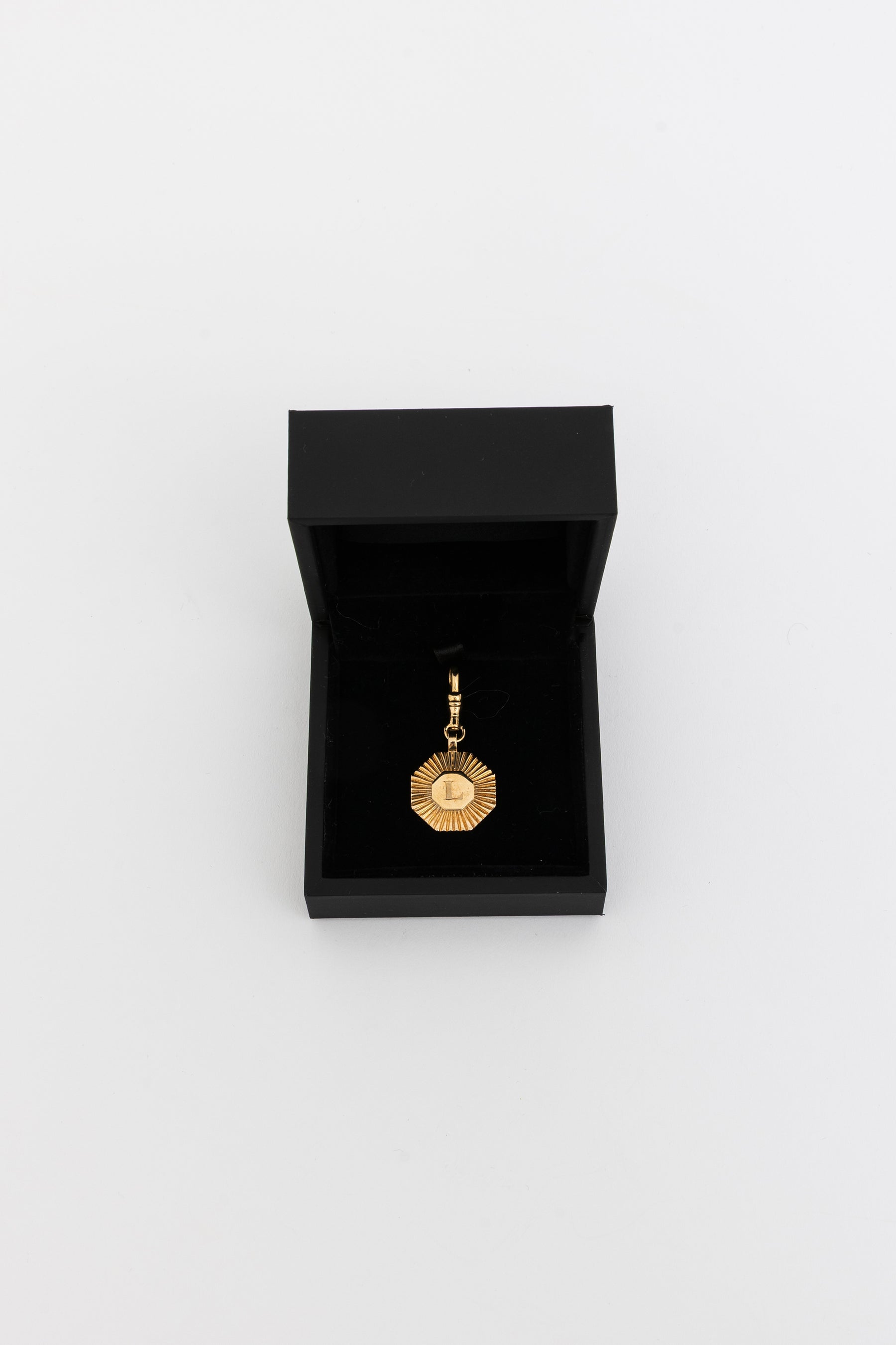 Large Letter Pendant