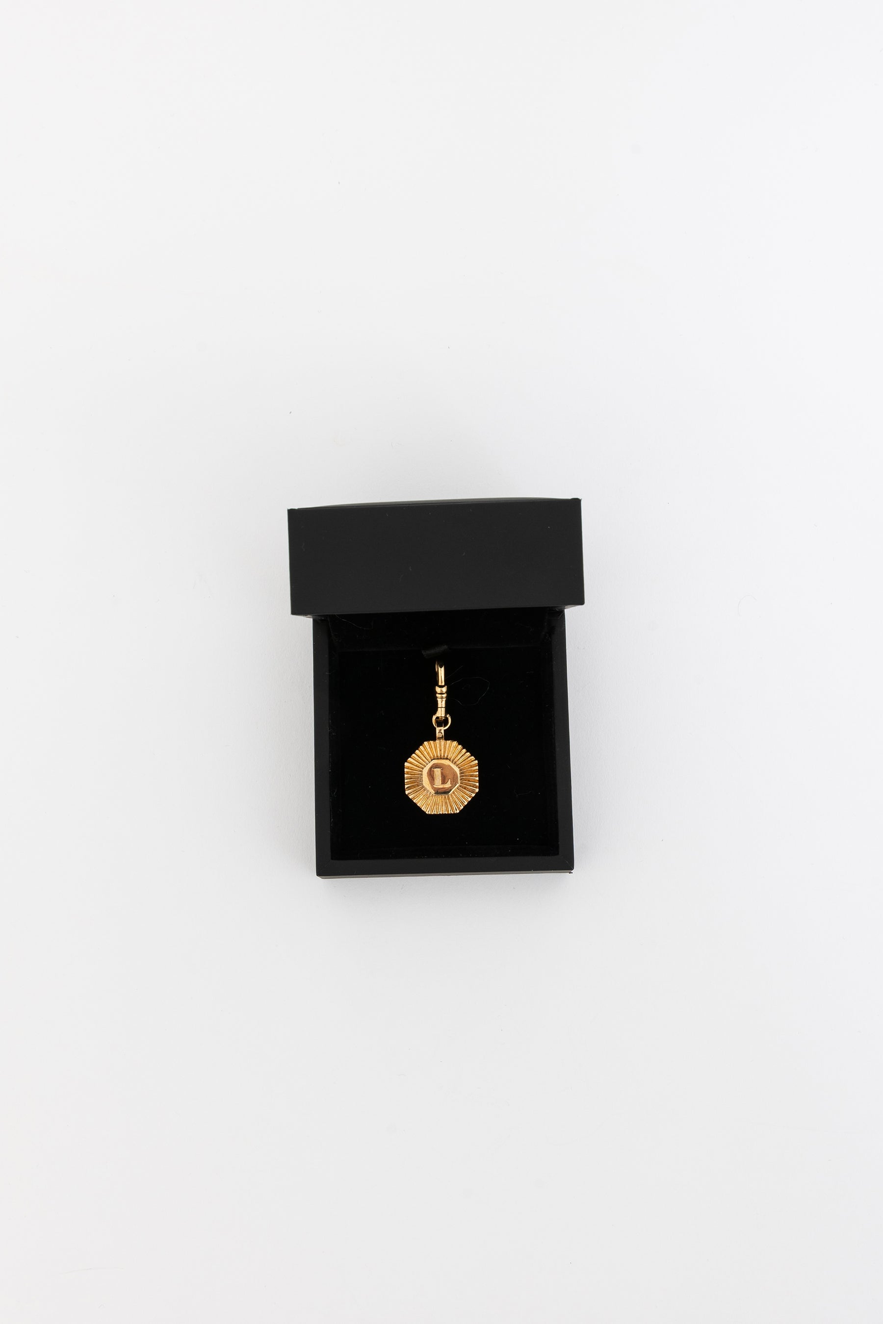 Large Letter Pendant