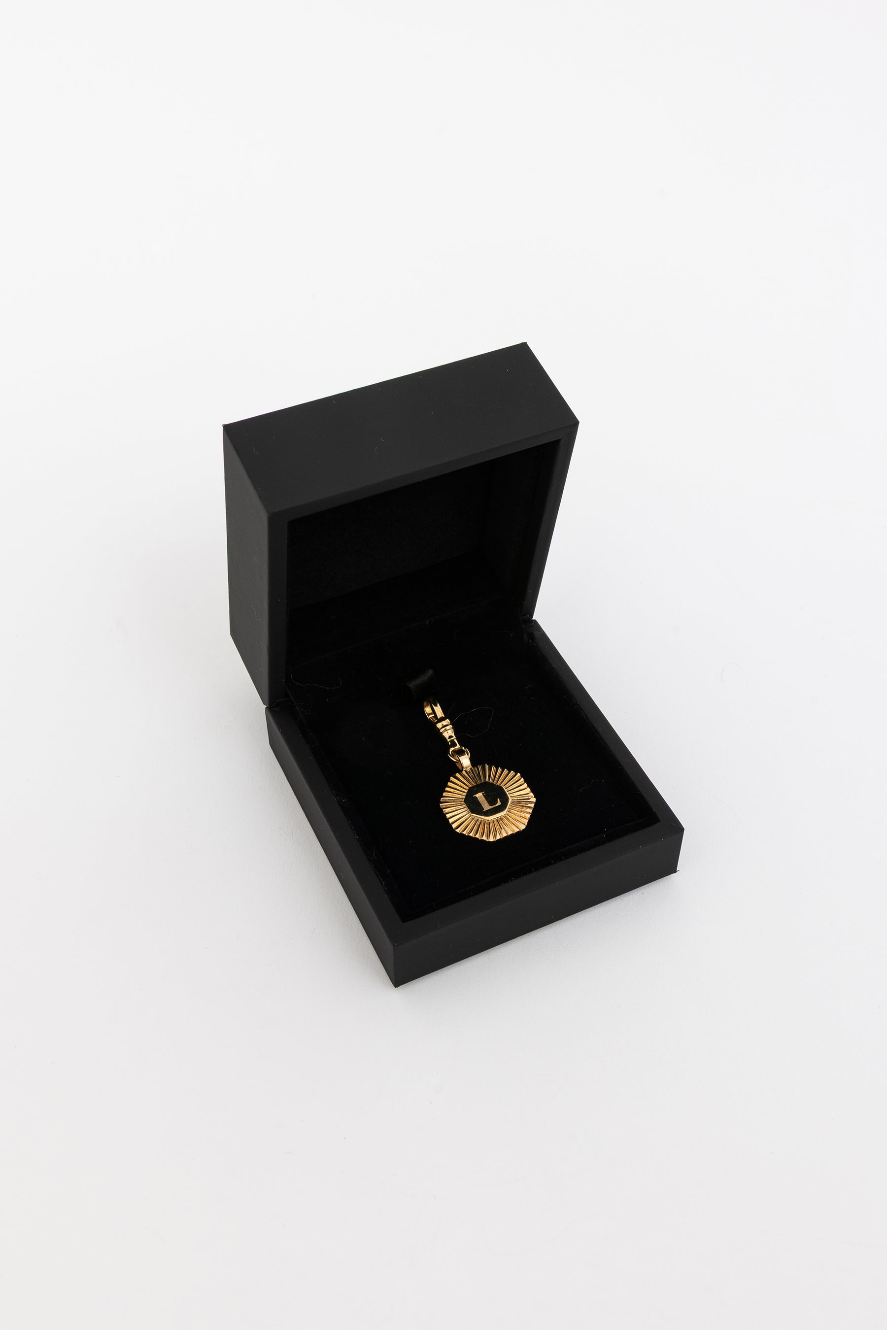 Large Letter Pendant