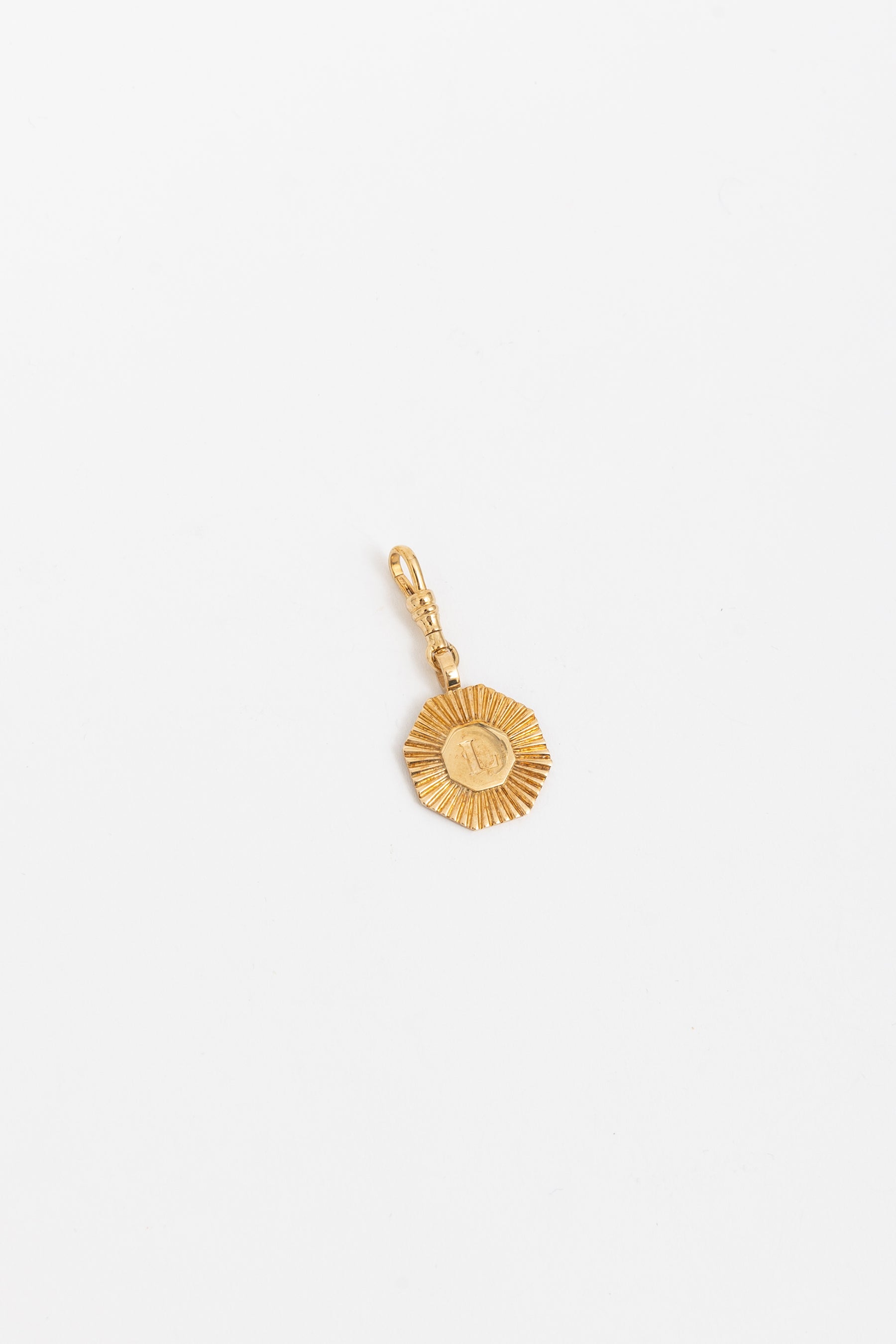 Large Letter Pendant