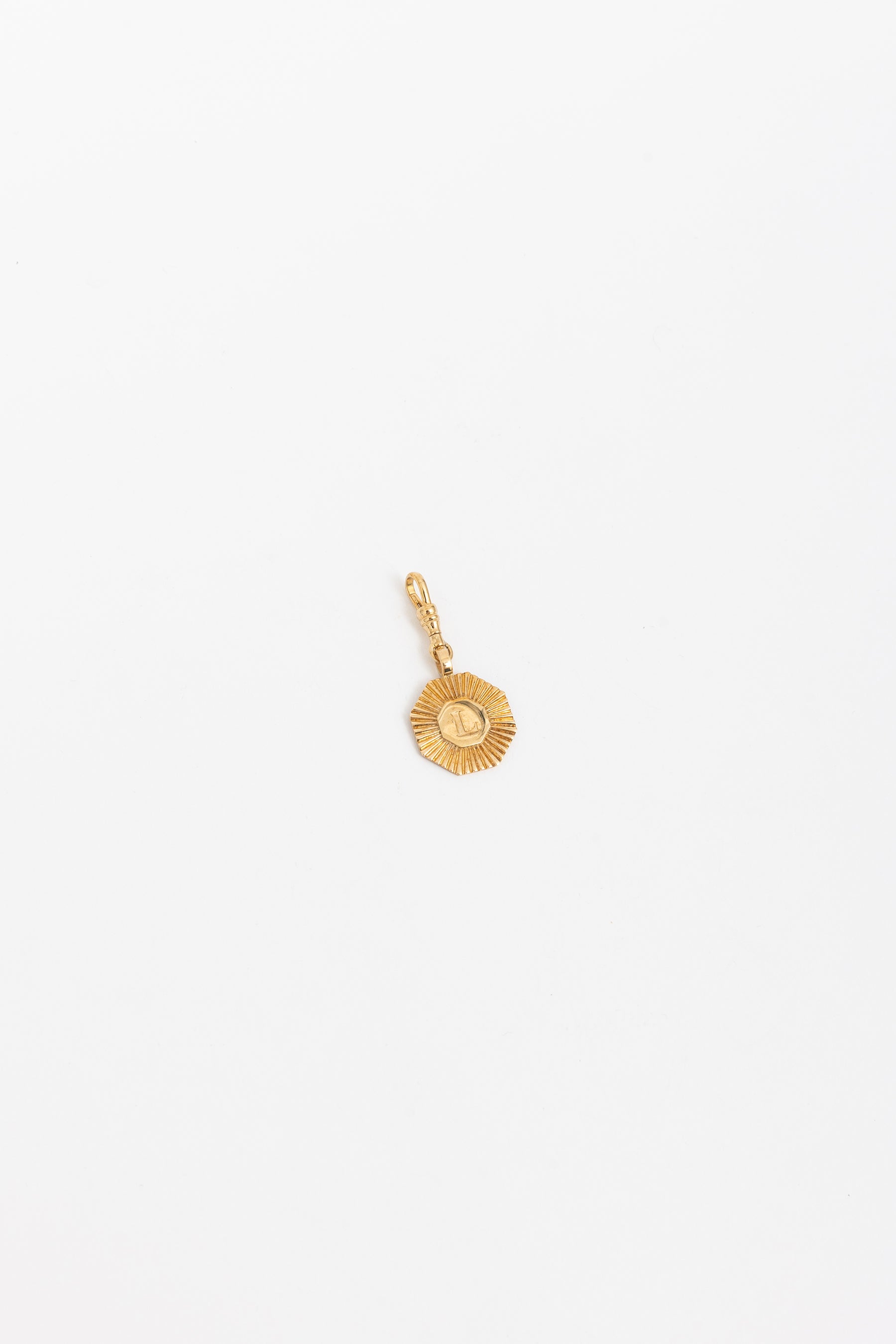 Large Letter Pendant