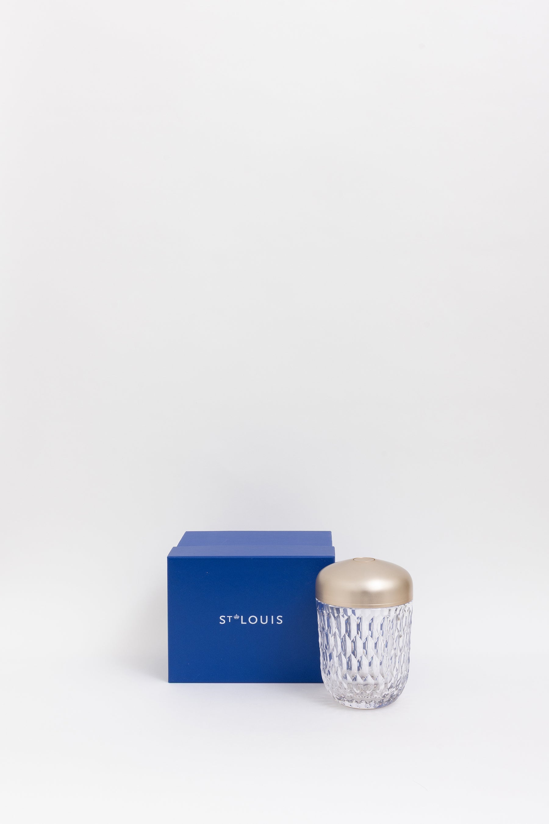 x Saint-Louis Folia Portable Crystal Lamp