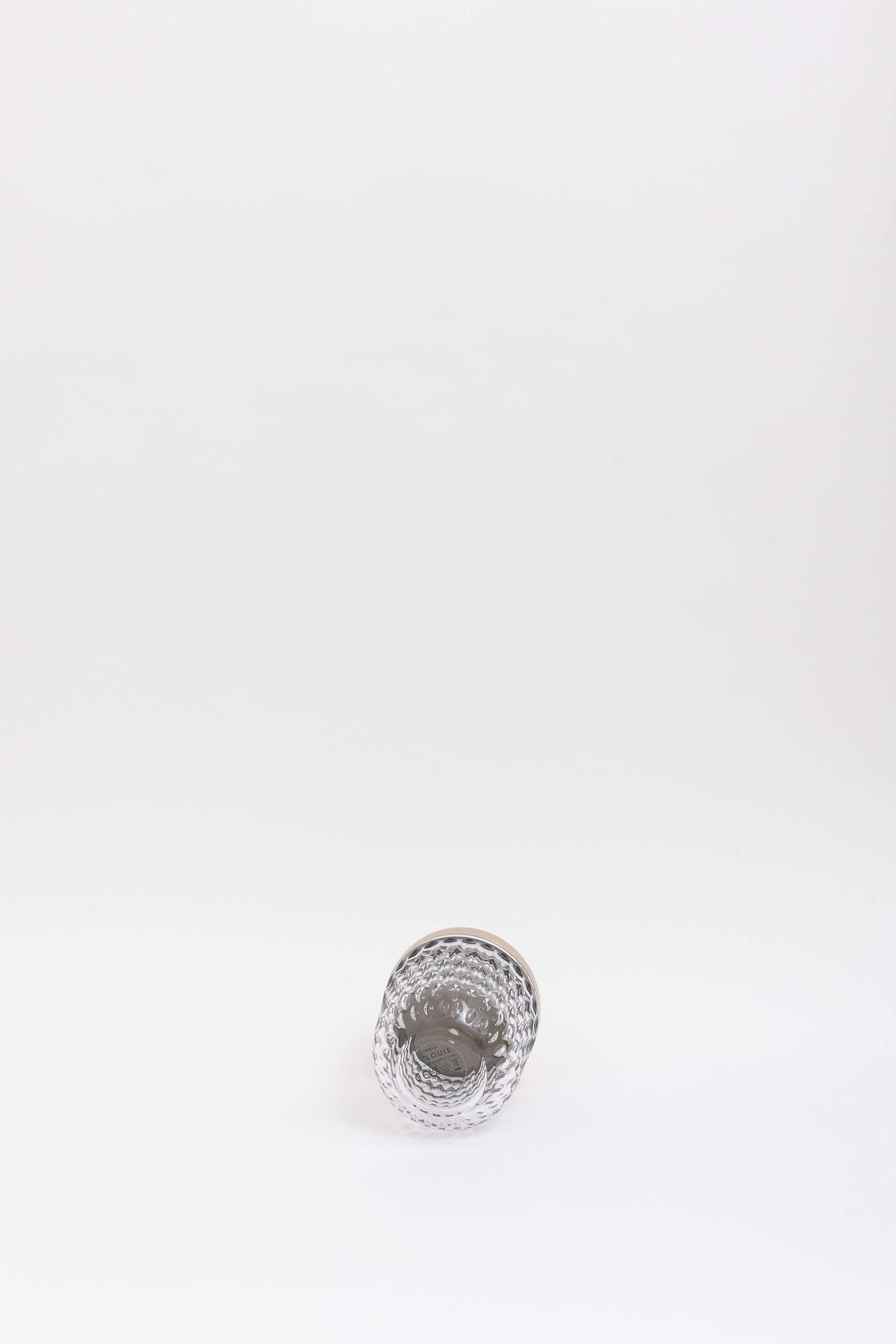 x Saint-Louis Folia Portable Crystal Lamp