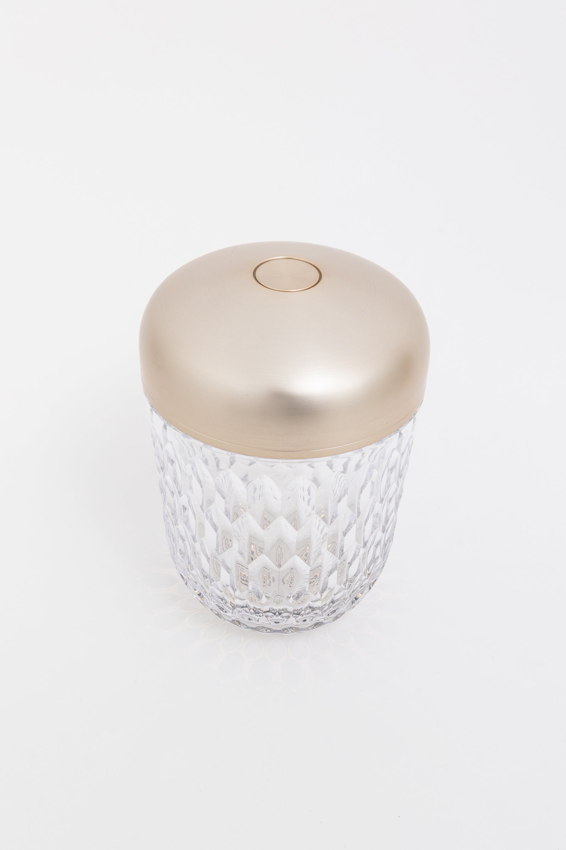 x Saint-Louis Folia Portable Crystal Lamp