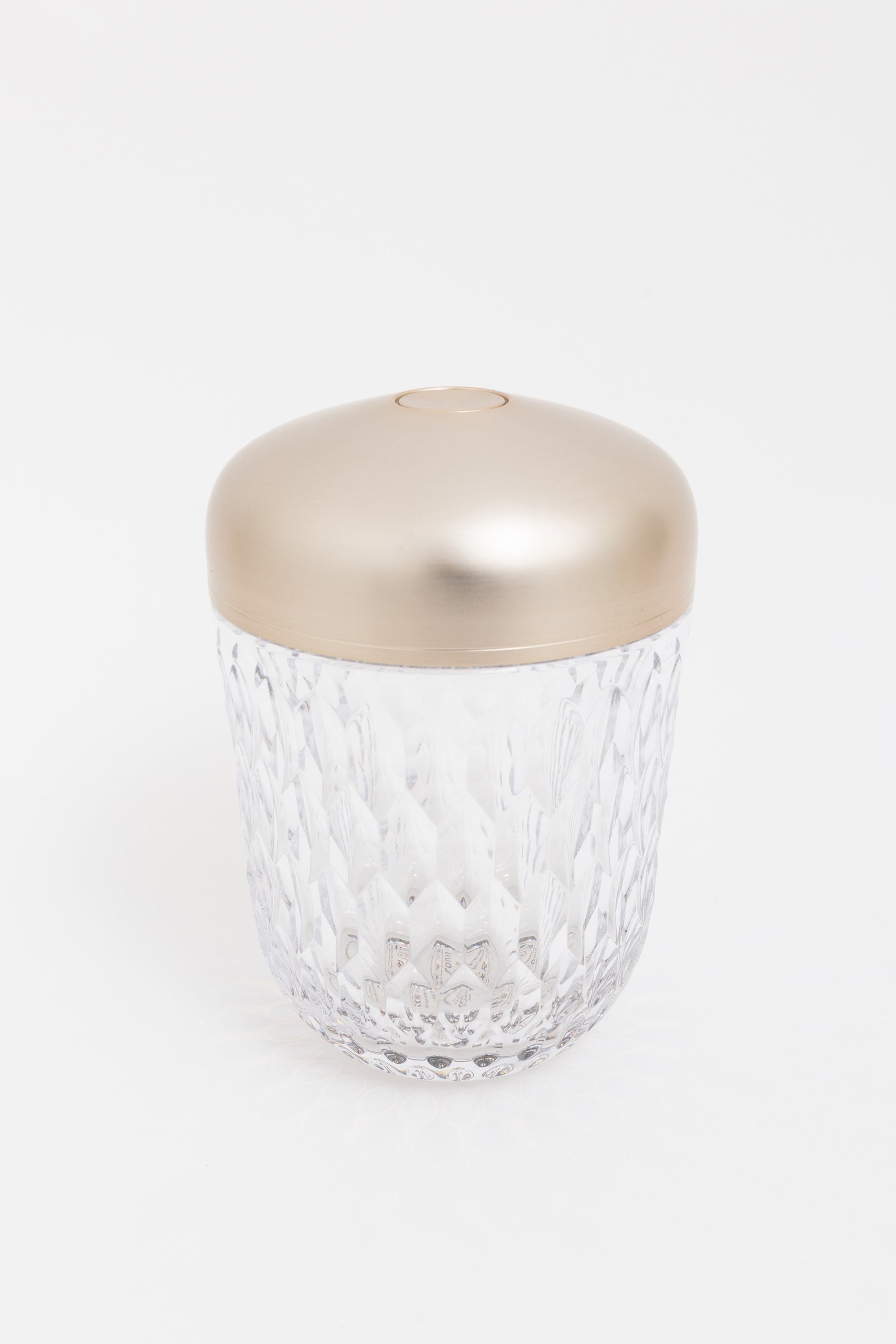 x Saint-Louis Folia Portable Crystal Lamp