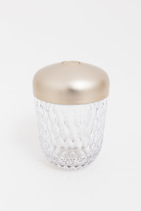 x Saint-Louis Folia Portable Crystal Lamp