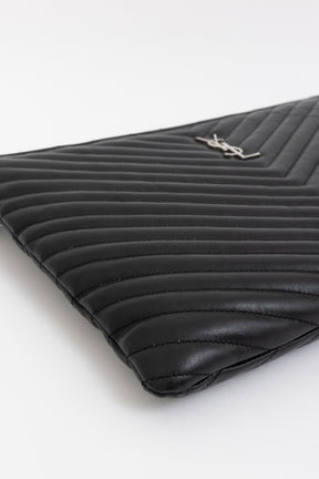 Cassandre Matelassé Tablet Pouch