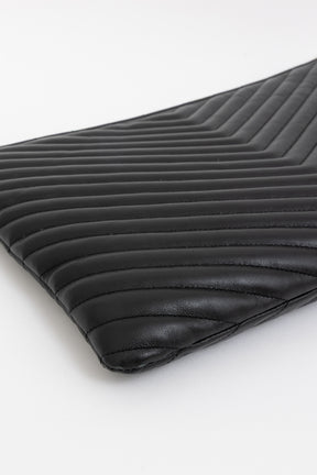 Cassandre Matelassé Tablet Pouch