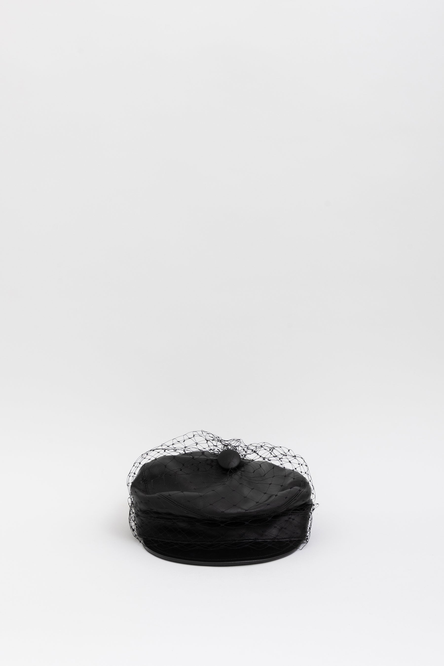Paris Revolution Cap with Veil