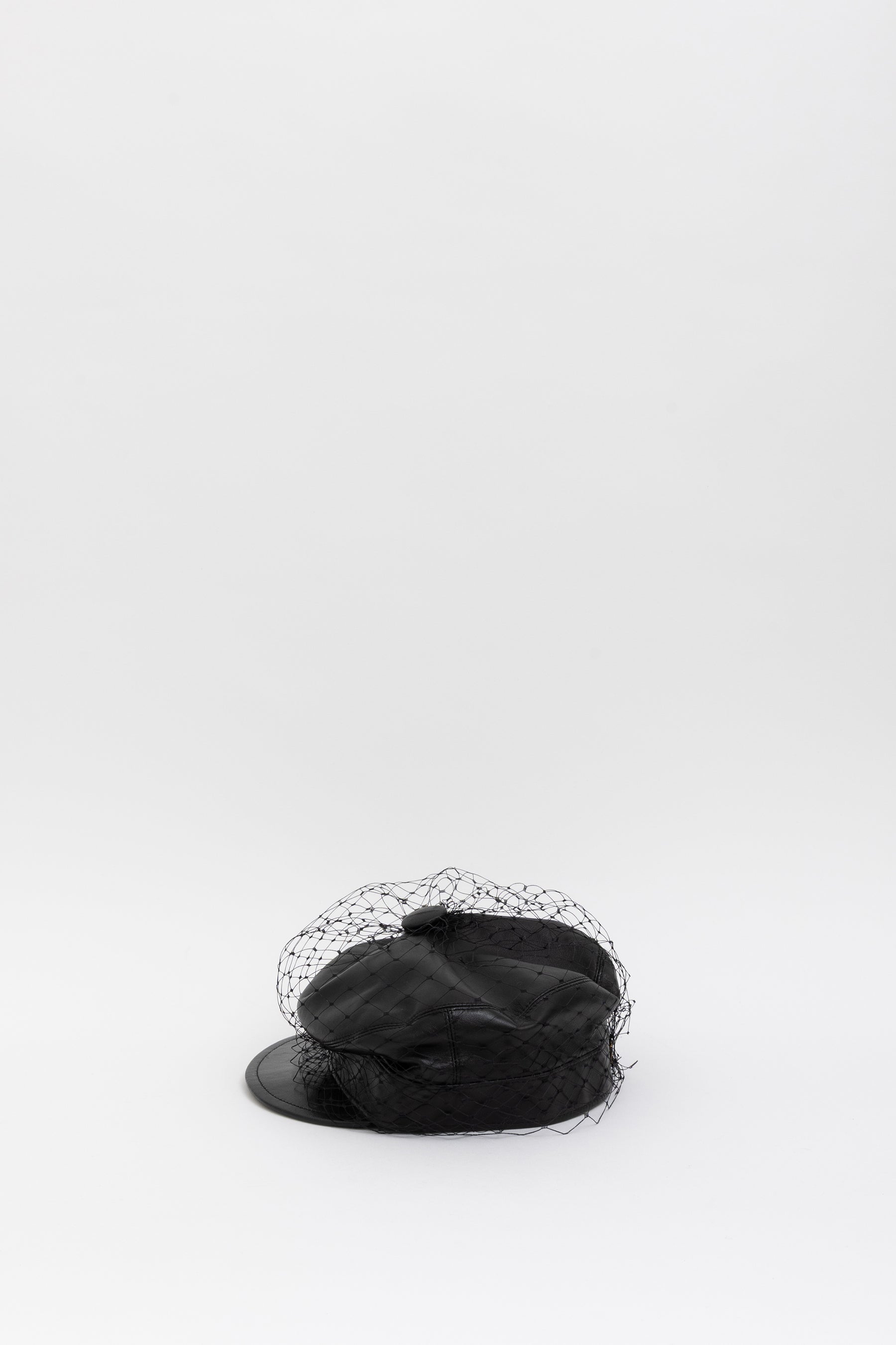 Paris Revolution Cap with Veil