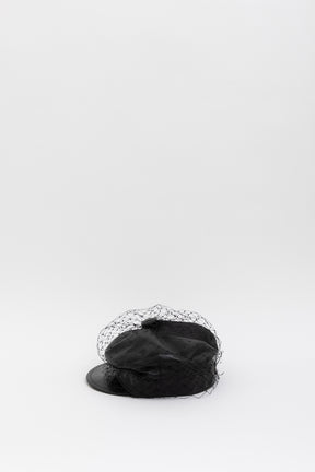 Paris Revolution Cap with Veil