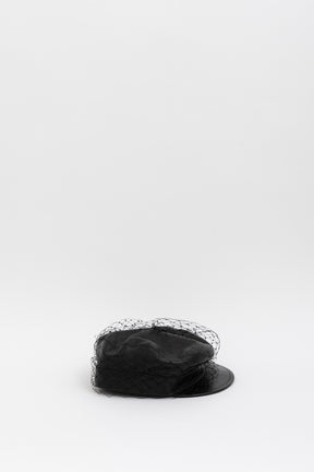 Paris Revolution Cap with Veil