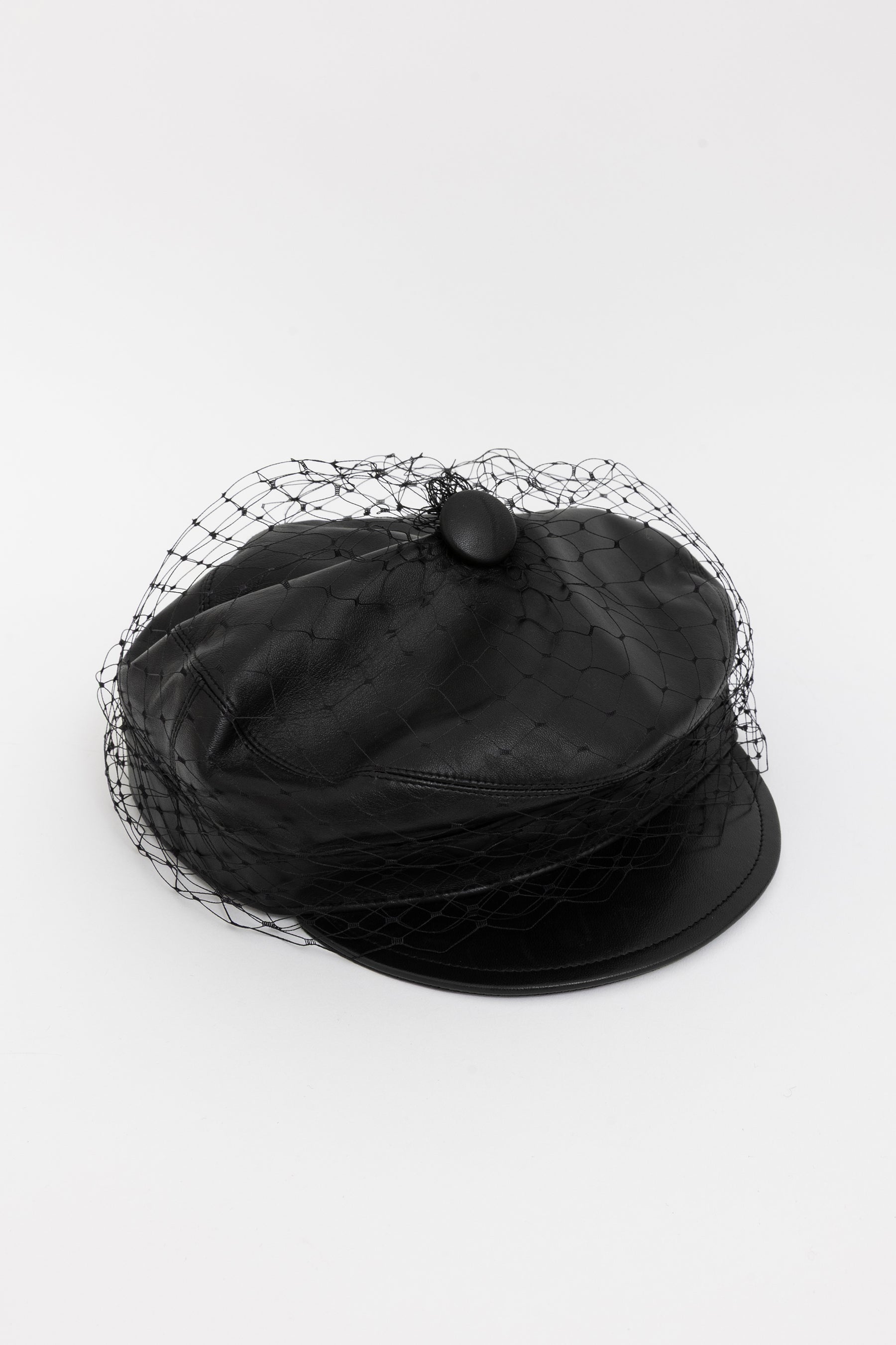 Paris Revolution Cap with Veil