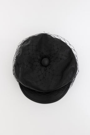 Paris Revolution Cap with Veil