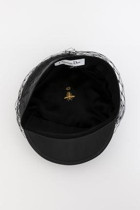 Paris Revolution Cap with Veil