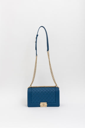 Old Medium Boy Bag