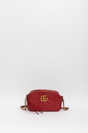 GG Marmont Small Camera Bag