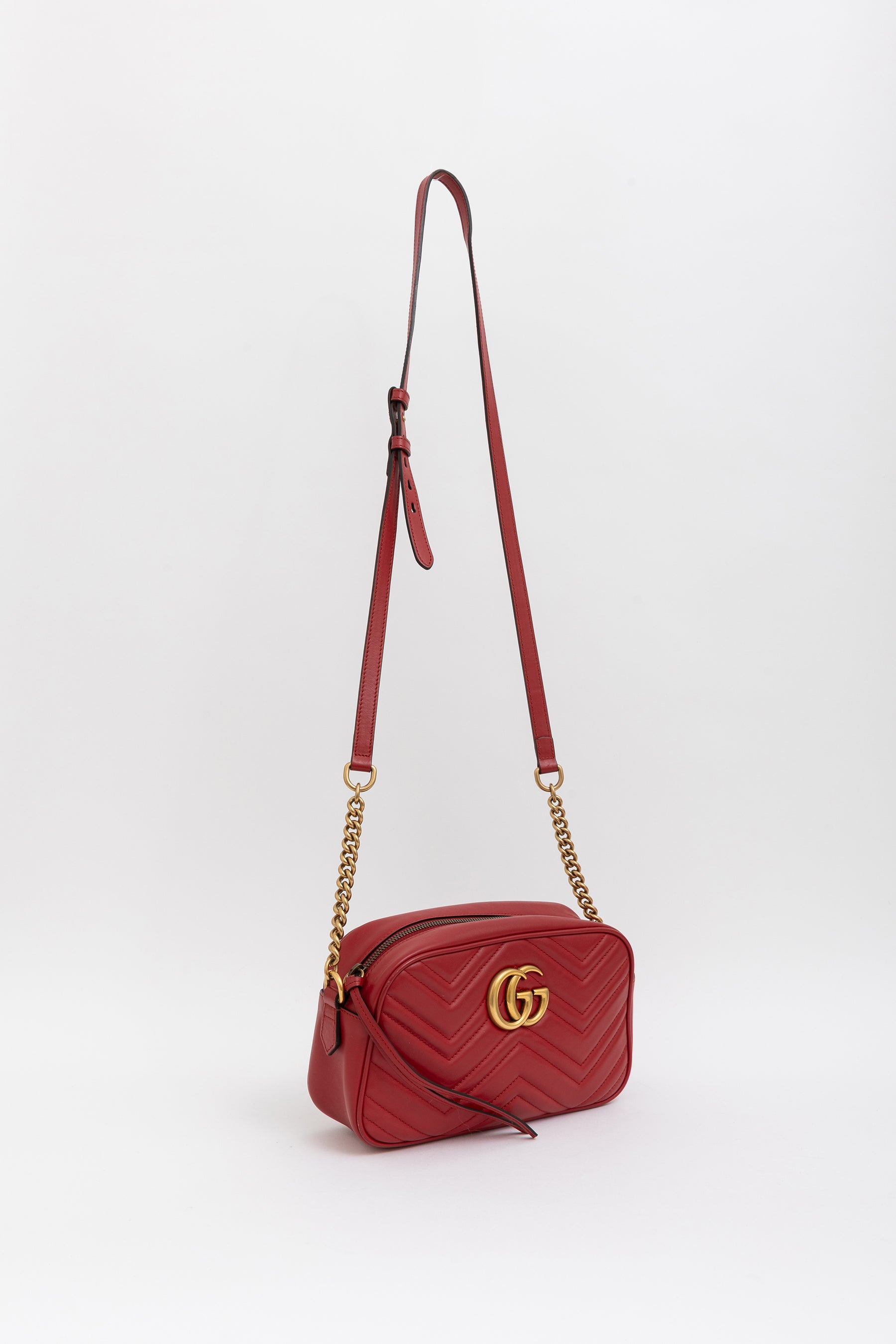GG Marmont Small Camera Bag