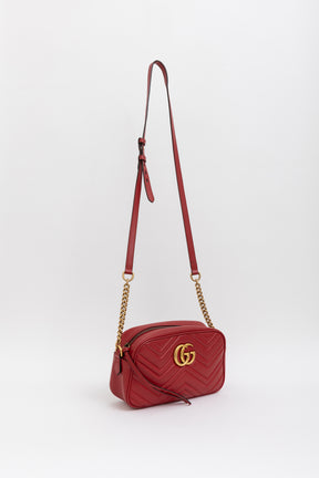GG Marmont Small Camera Bag