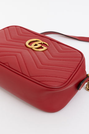 GG Marmont Small Camera Bag