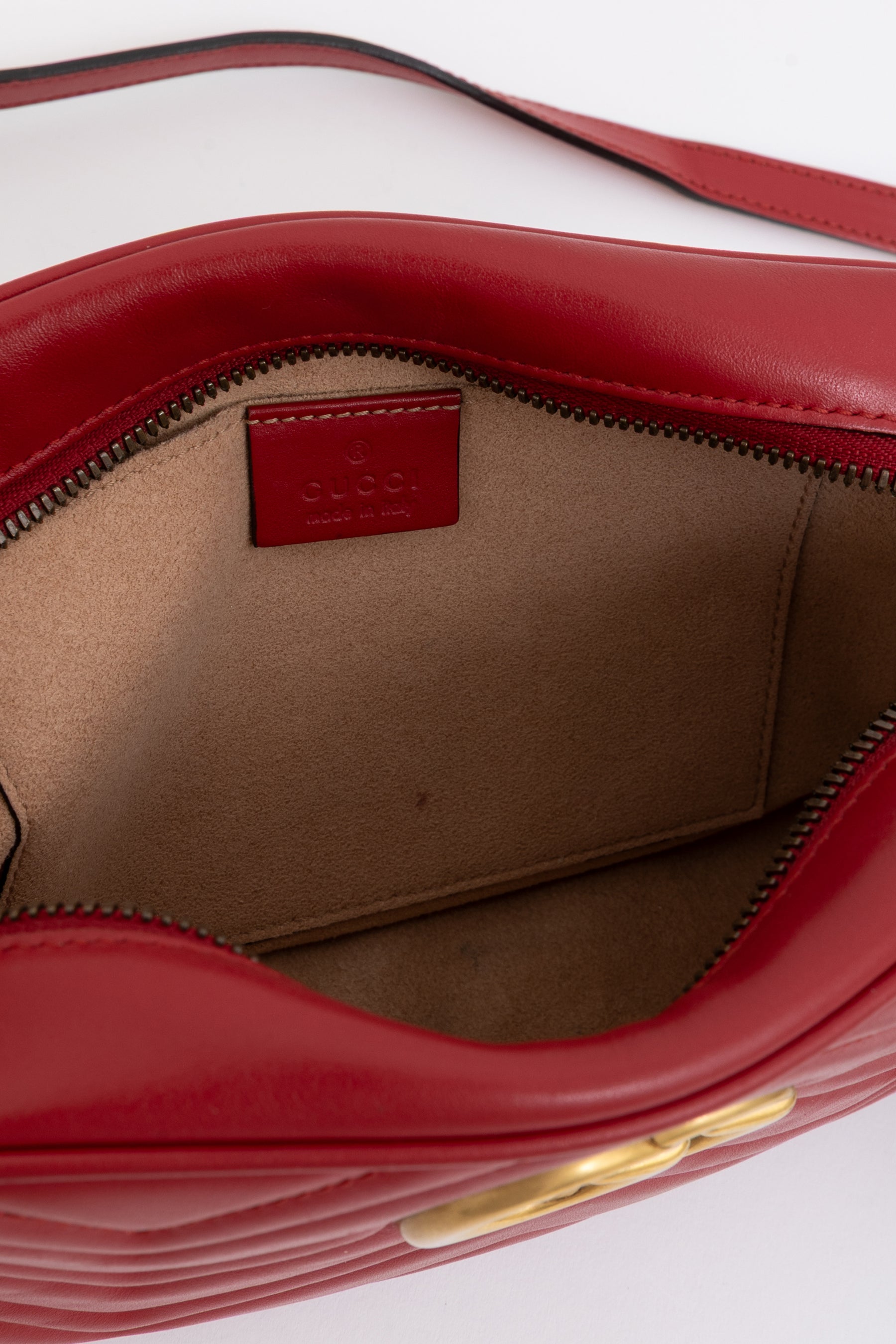 GG Marmont Small Camera Bag