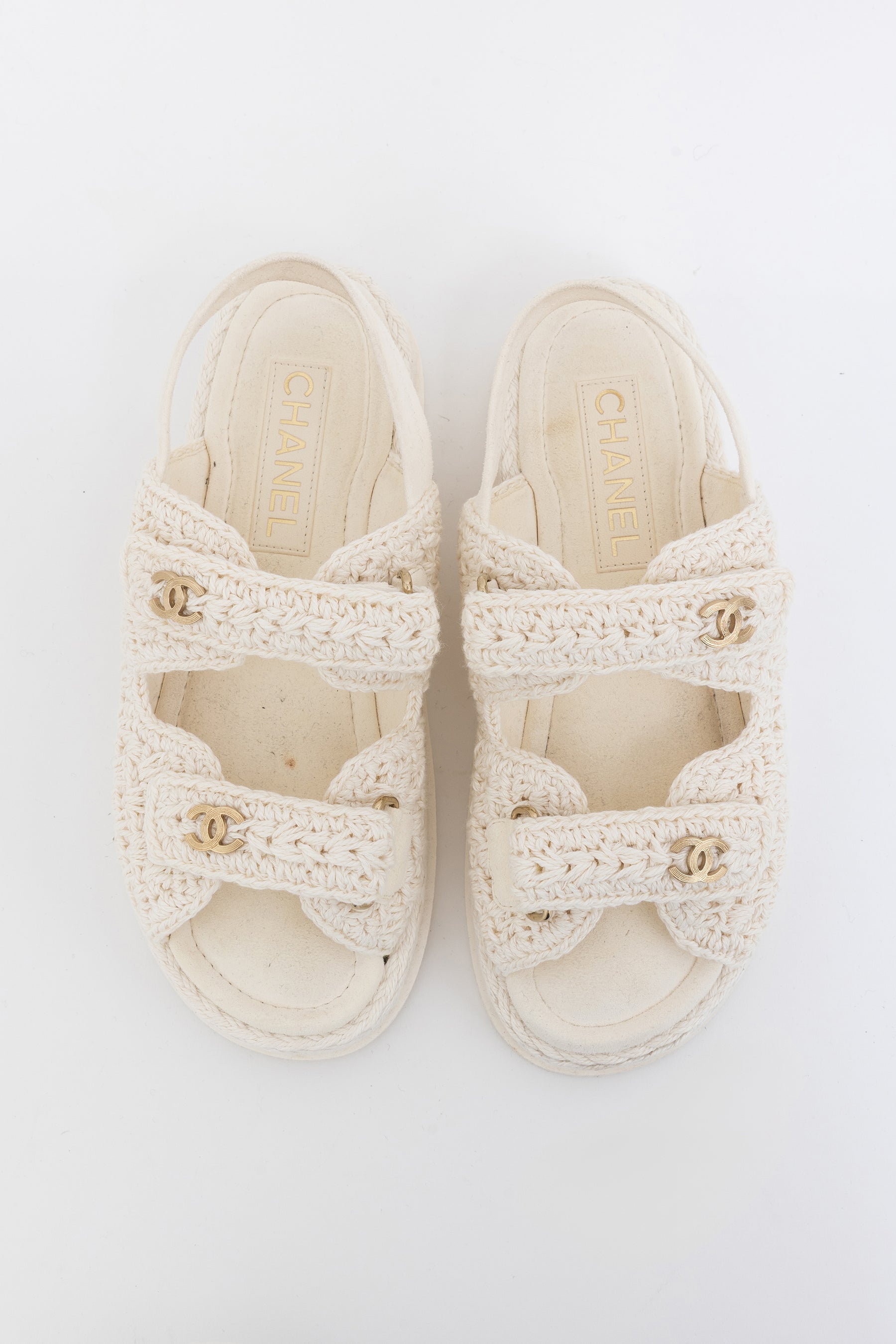 Crochet Dad Sandals