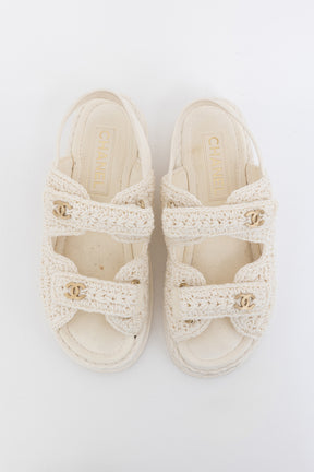 Crochet Dad Sandals
