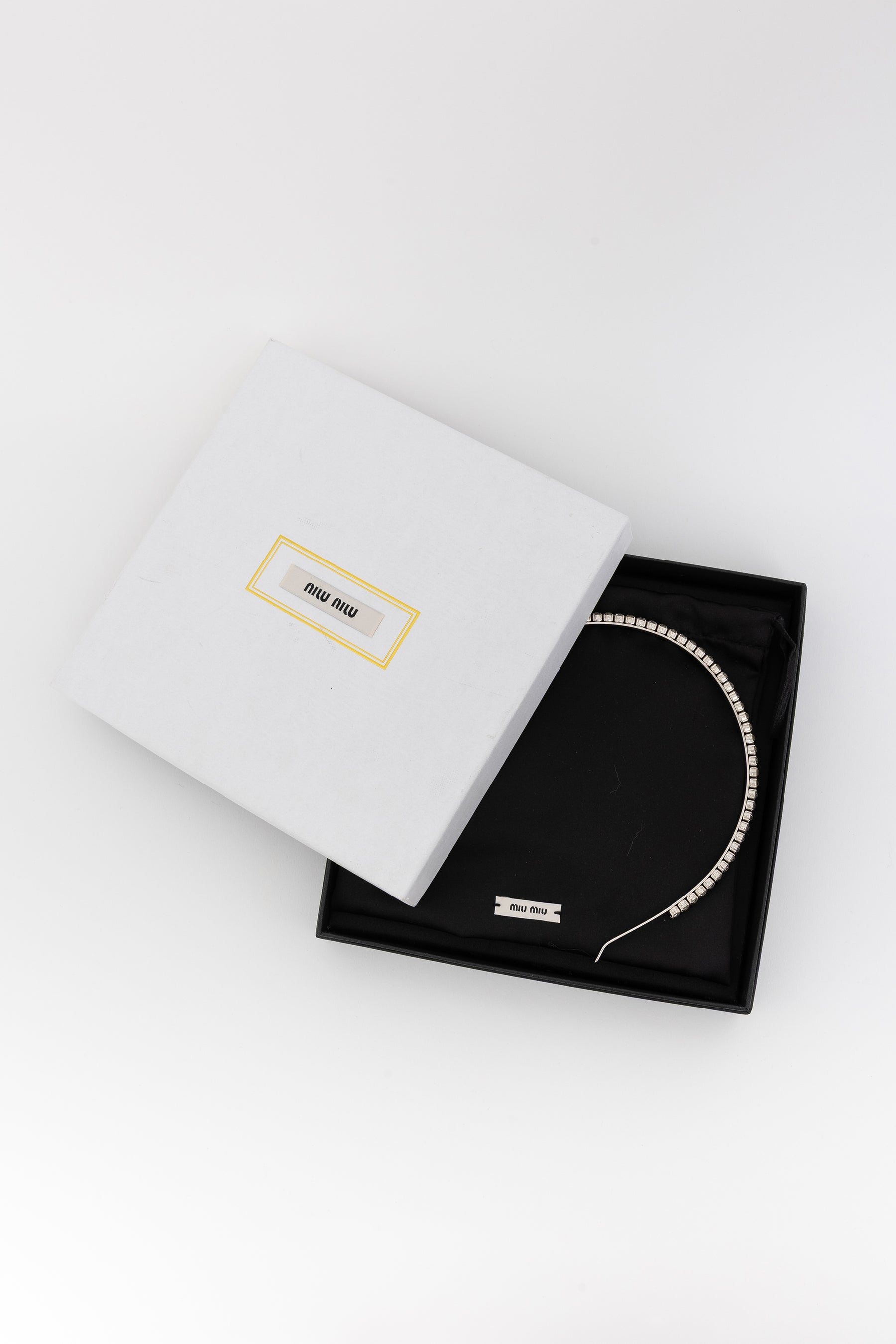 Rigid Crystal Headband