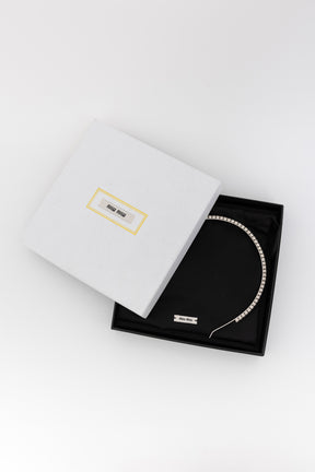 Rigid Crystal Headband