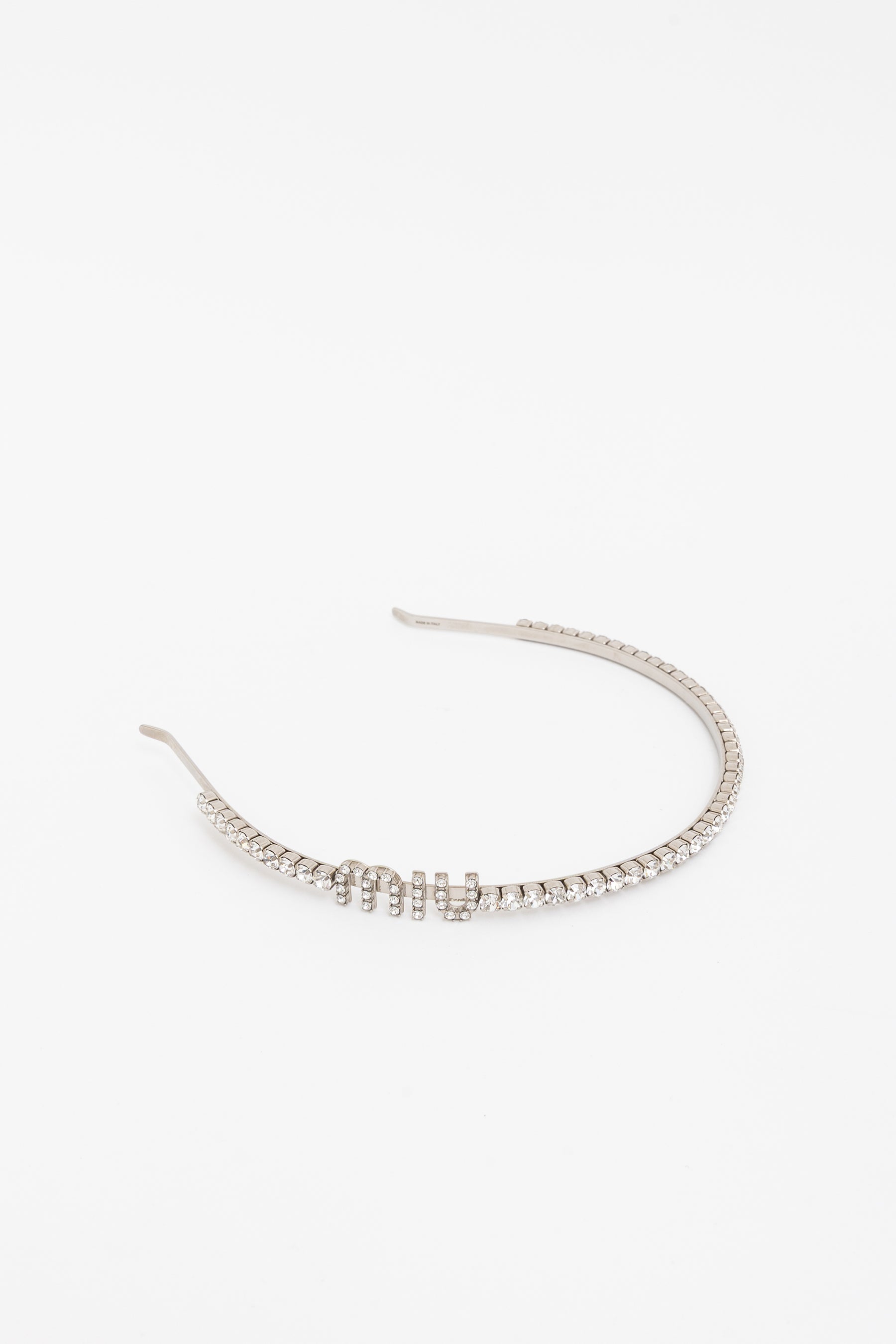 Rigid Crystal Headband