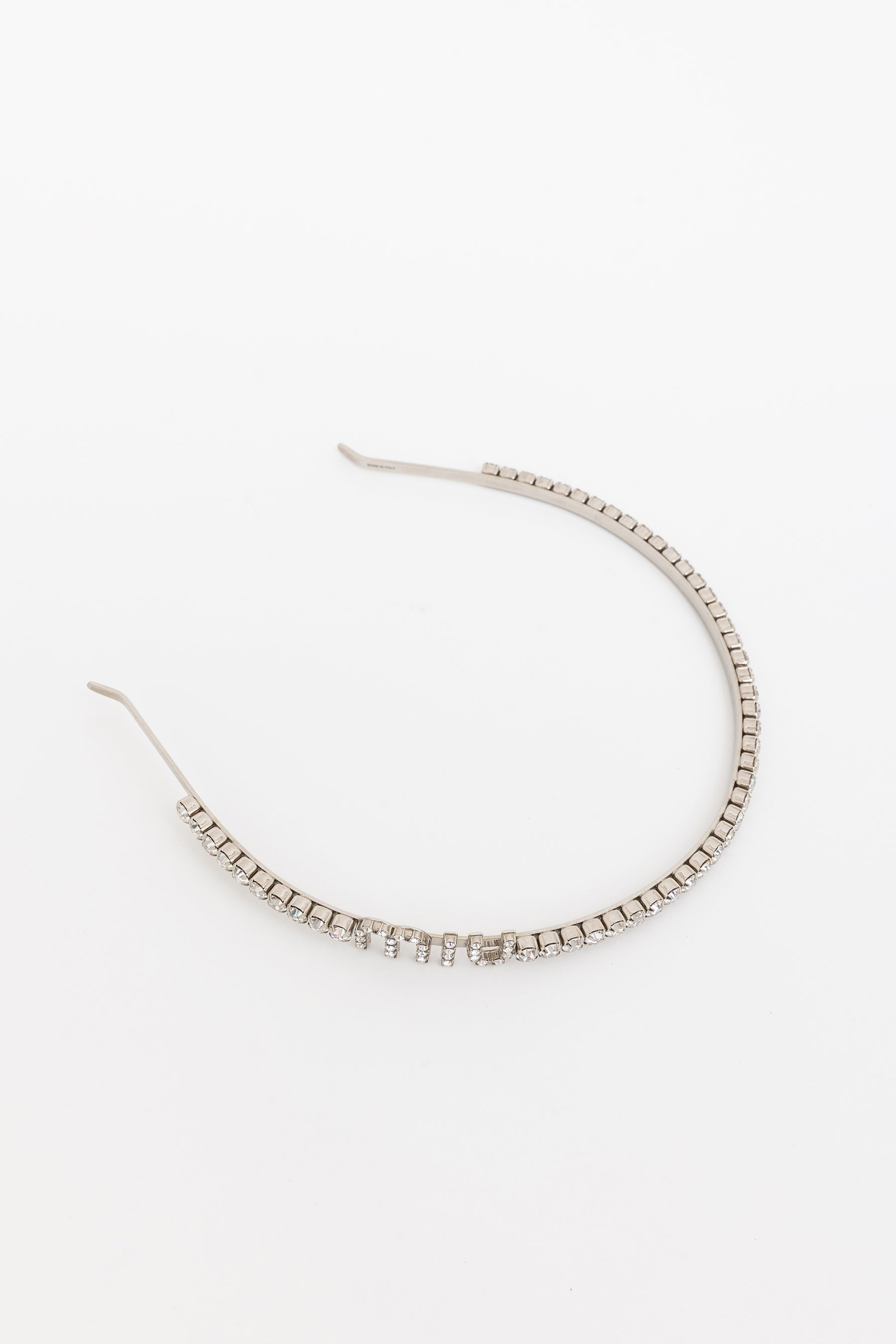 Rigid Crystal Headband
