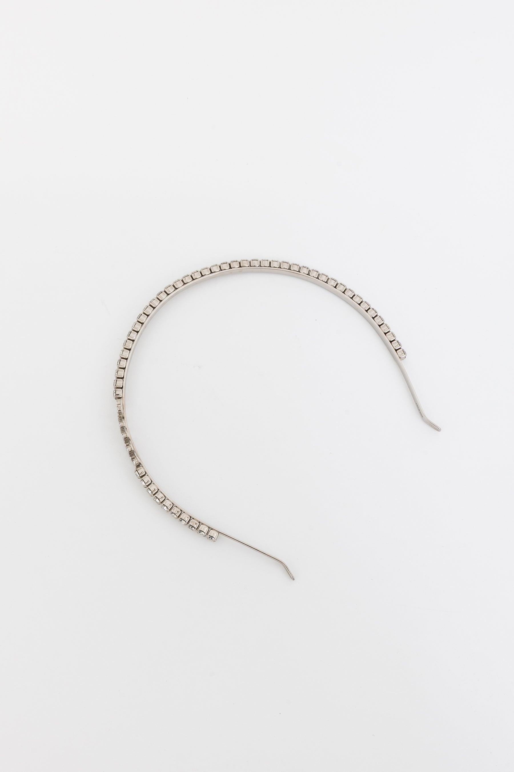 Rigid Crystal Headband
